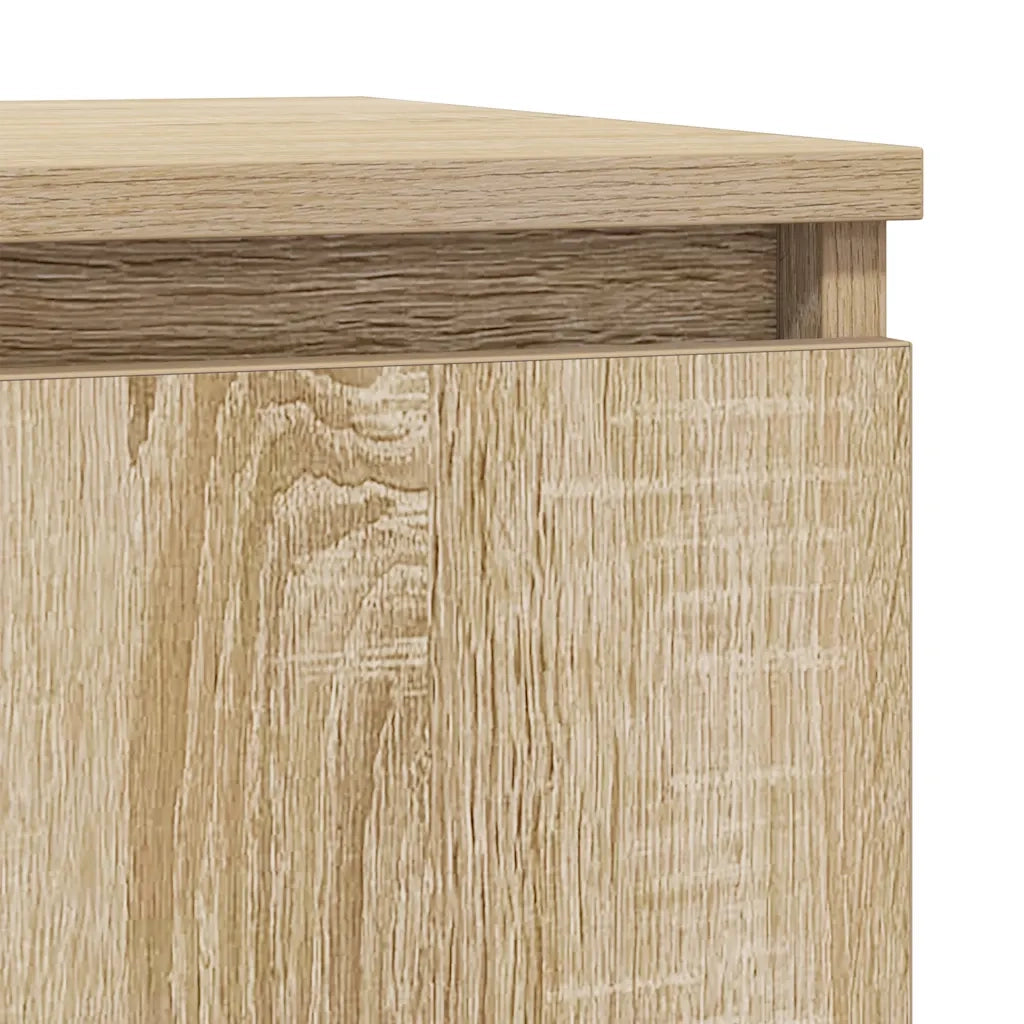 Credenza con Cassetto Rovere Sonoma 71x35x84 cm in Truciolato