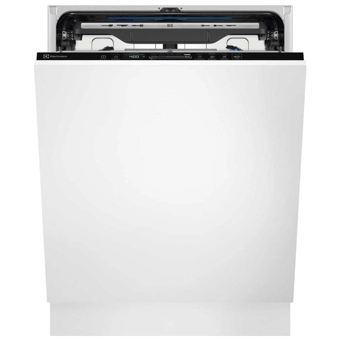 Electrolux EES68515L Serie 600 SatelliteClean Lavastoviglie Integrata Totale 14 coperti Classe B 42 dB AirDry Inverter (82x60x56 cm) colore Nero