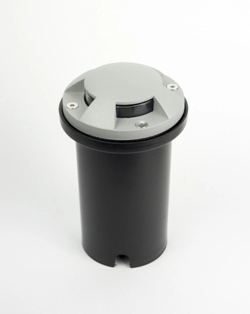 Faretto calpestabile SU-MA Pabla incasso GU10 IP67 grigio