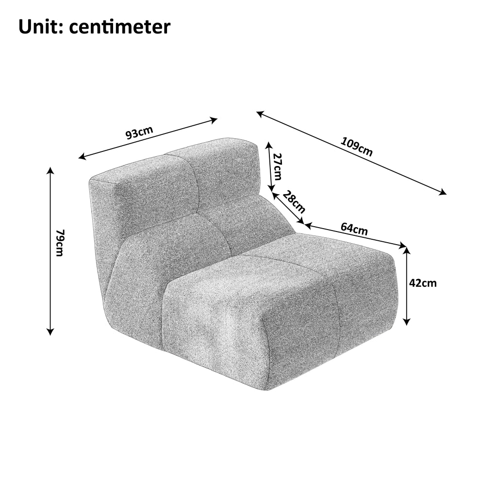 Poltrona in velluto con schiuma ad alta densità design ergonomico senza montaggio per soggiorno e ufficio verde