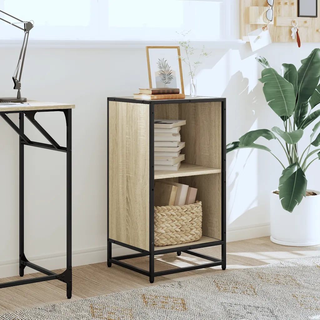 vidaXL Libreria Rovere Sonoma 40x35x76 cm in Legno Multistrato
