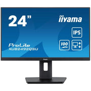 Iiyama prolite xub2492qsu-b1 monitor pc 60,5 cm (23.8") 2560 x 1440 pixel quad hd led nero