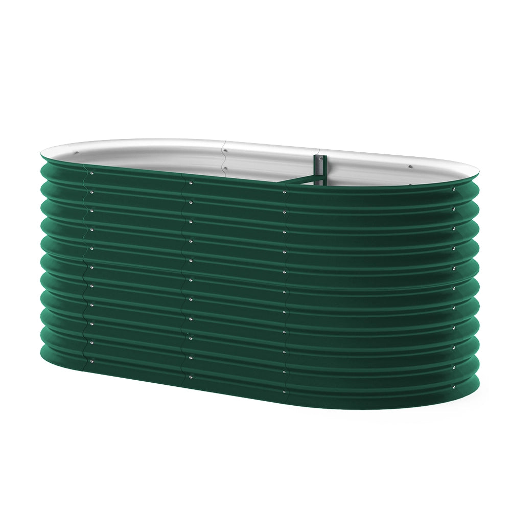 OK-Living Letto per orto rialzato Verde 200 x 100 cm