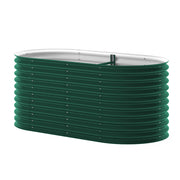 OK-Living Letto per orto rialzato Verde 200 x 100 cm