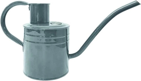 Giocatore d'acqua vintage in grigio - 1 litro - acciaio zincato