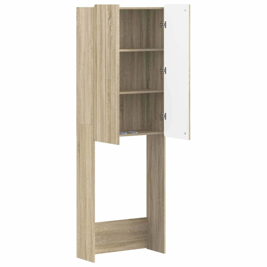 Mobile Bagno ZWOLLE Rovere Sonoma 66 x 25,5 x 190 cm 896477