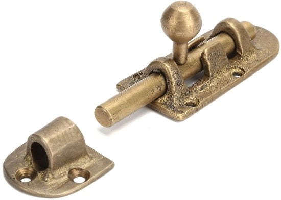 Chiave a Sfera Robusta - Finestra in Vetro - Blocco Antico - Serranda a Scorrimento - Accessori Hardware - Installazione Facile - Cerniera di Sicurezza