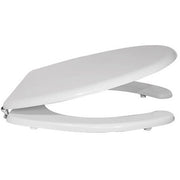 SEDILE WC LEGNO LACCATO BIANCO UNIVERSALE GABRIEL- Bianco- CW- pezzi 1