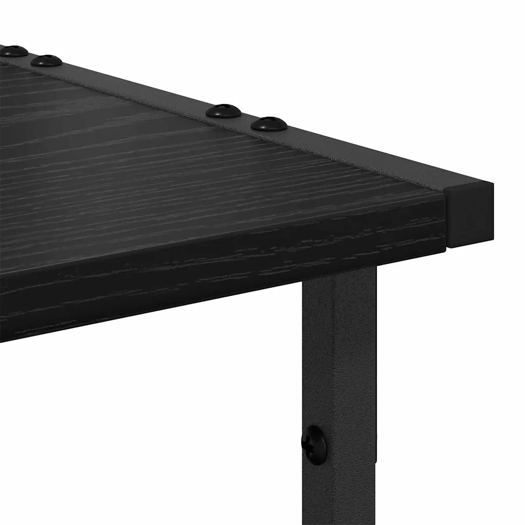 Supporto per Stampante Rovere Nero 41 x 28 x 33.5 cm CFW7658214