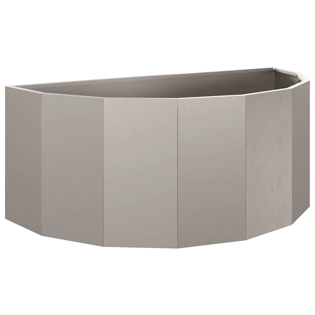 Fioriera Ruggine-Vaso-Contenitore per Piante 90 x 45 x 35 cm