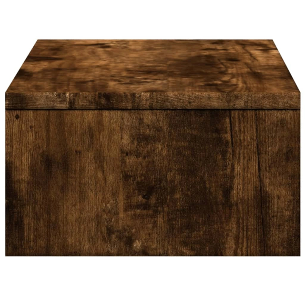 Supporto per monitor mobile da scrivania con cassetti legno ingegnerizzato marrone 02_0044936