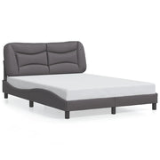 Letto matrimoniale | Letto per adulti | Giroletto senza Materasso Hvar Crema 140x190 cm in Similpelle