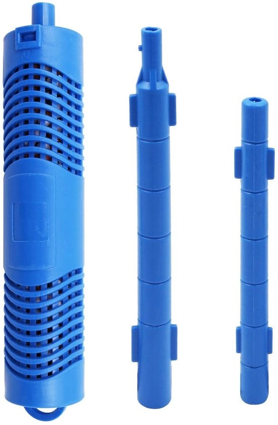 Stick per miglioramento della qualità dell'acqua per vasca idromassaggio minerale - Blu - Ideale per spa e piscina - Supporta schema di filtro - Adatto per acquari.