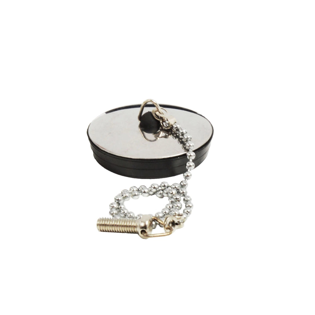 TAPPO CROMO CON VITE- Diam. 52 mm- GHIDI- pezzi 1