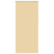 Tenda a rullo | Tenda avvolgibile oscurante 104,4x230 cm Tessuto Larghezza 100 cm beige