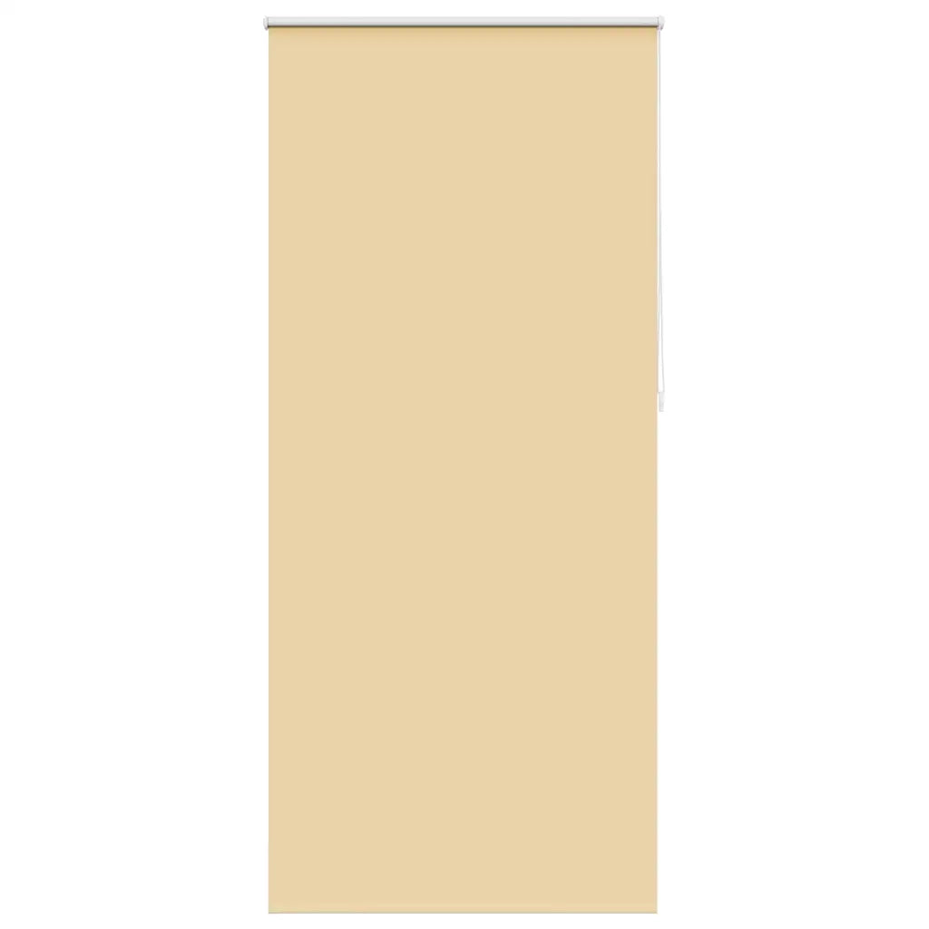 Tenda a rullo | Tenda avvolgibile oscurante 104,4x230 cm Tessuto Larghezza 100 cm beige