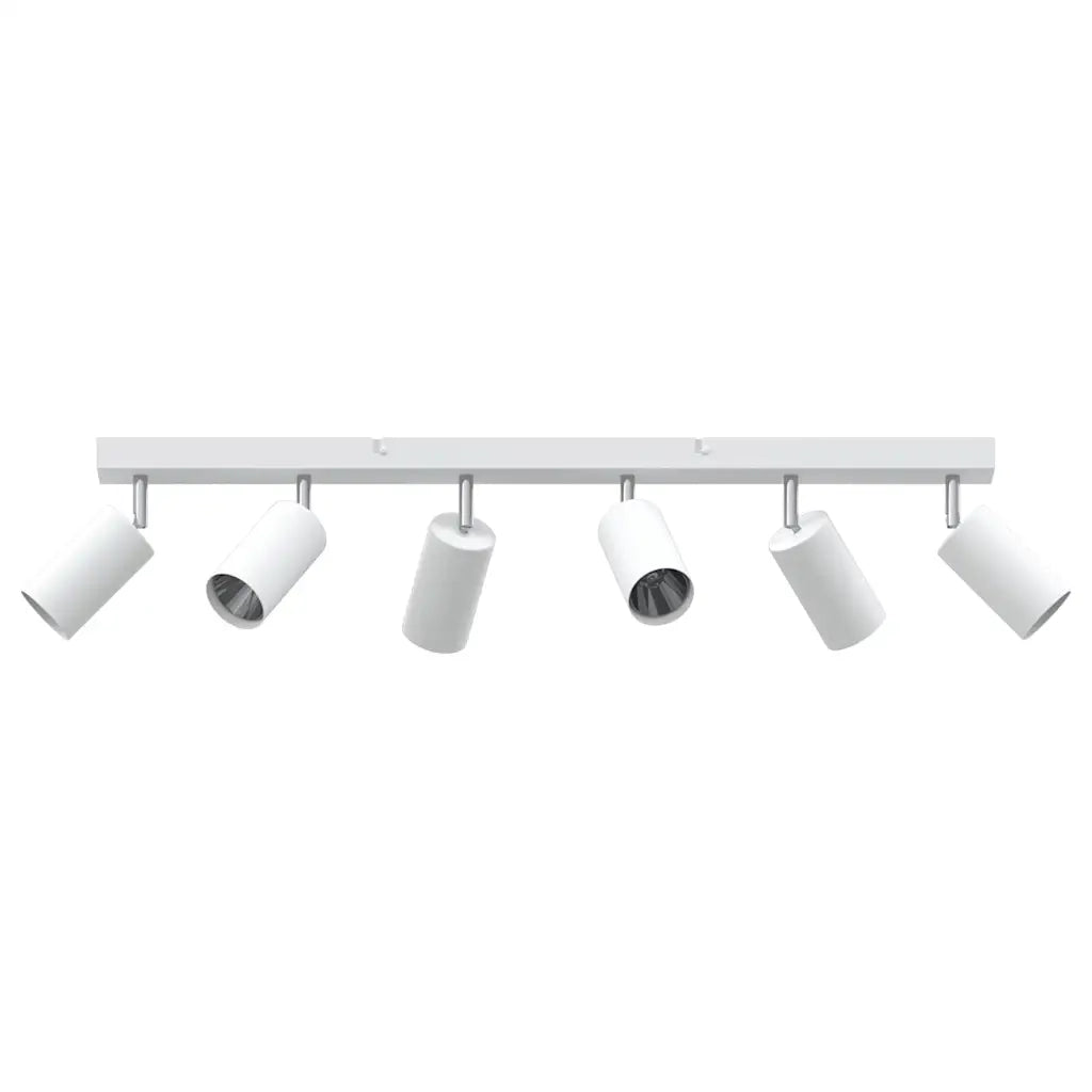 Faretto da soffitto Bianco 73 x 6 x 16 cm Metallo CFW8220732