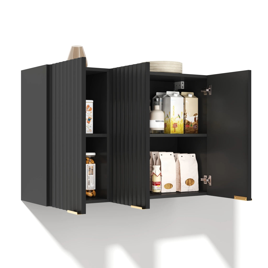 Mobile da bagno a parete con 3 ante ¨C Minimal ¨C 90x29x60 cm