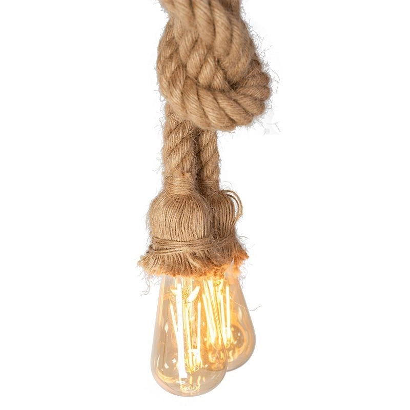 Lampada Da Soffitto Corda APP419-2CP