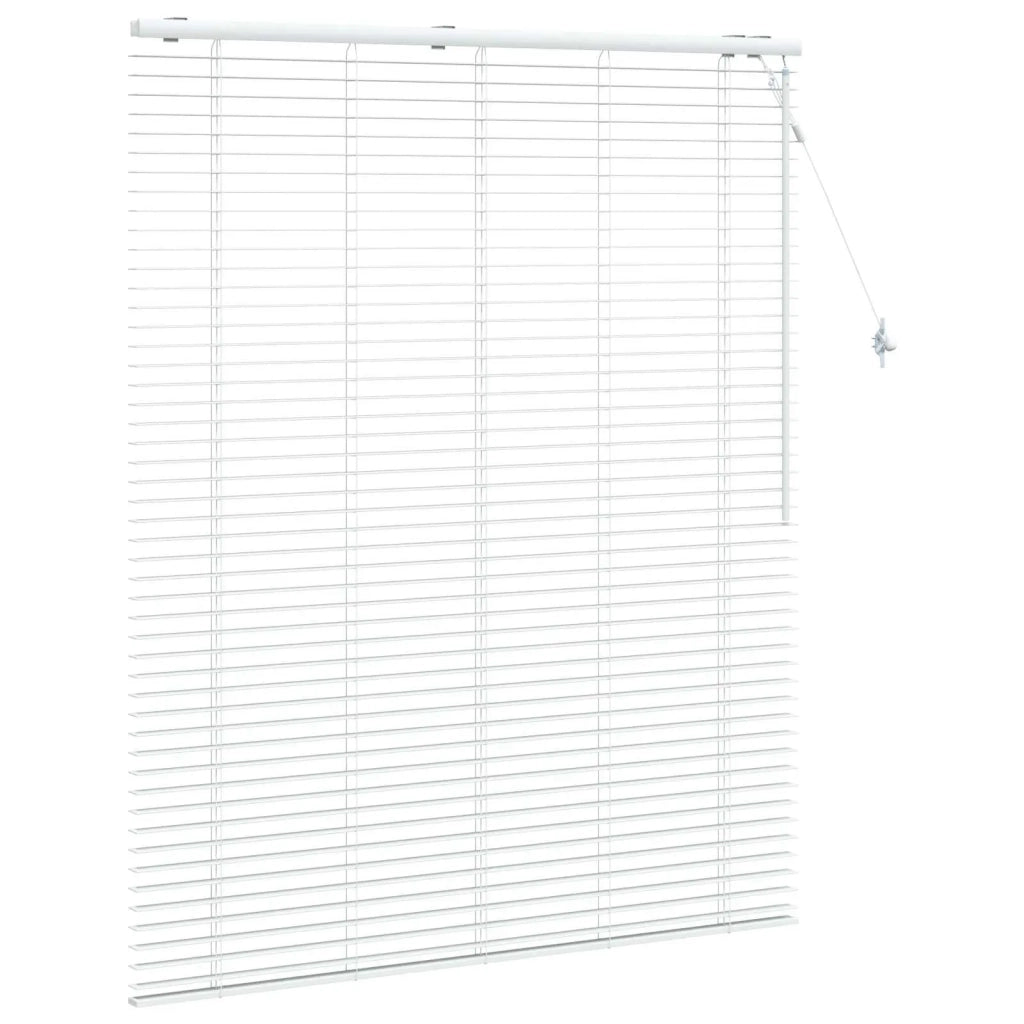 Tenda Veneziana Bianco 140 x 160 cm 35 mm 42015424
