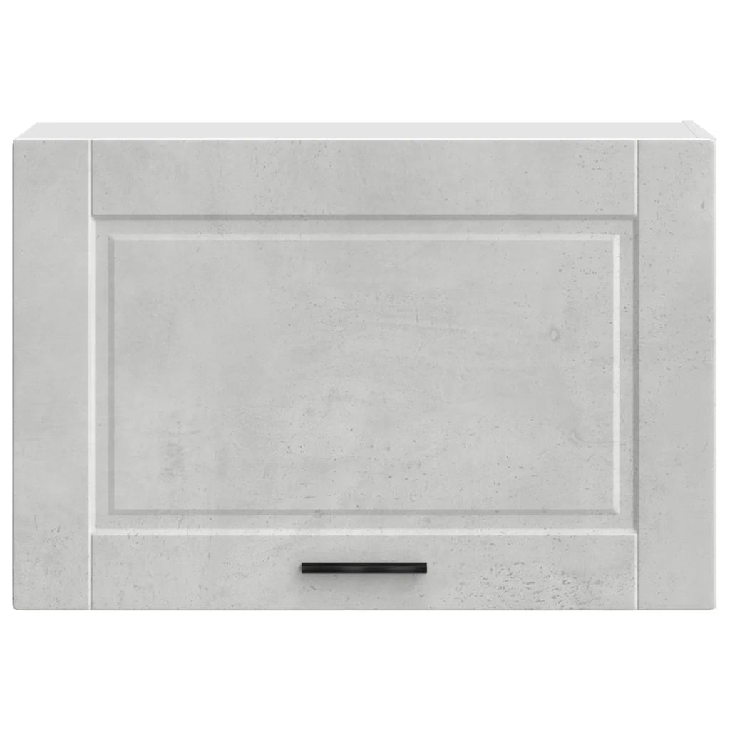 Pensile da Cucina Porto Grigio Cemento in Legno Multistrato
