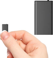 Registrazione Audio Digitale Mini 16 GB con Riduzione Rumore e Funzione di Pulizia - Ideale per Riunioni e Interviste
