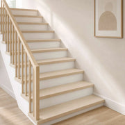 Gradini per Scale 20 pz 90 x 30 x 2 cm Bianco 3449509