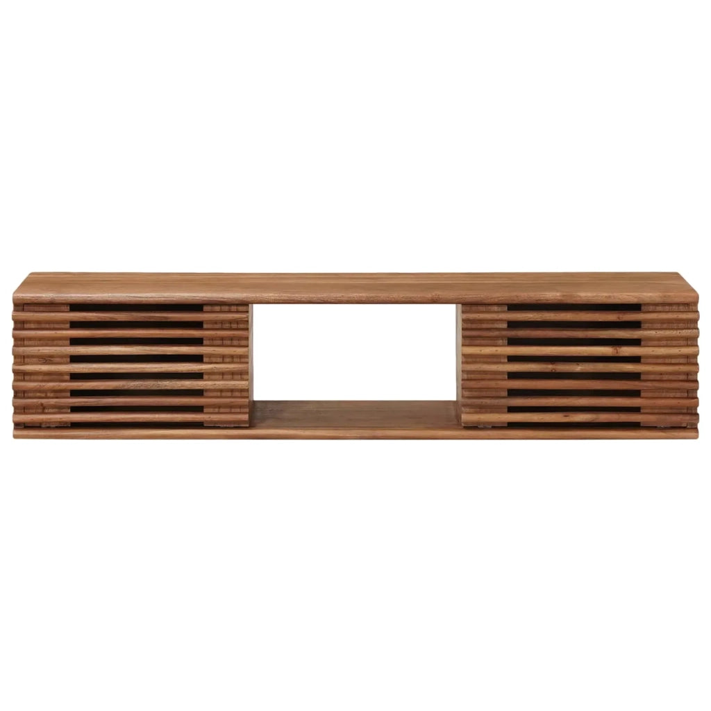 Mobile TV con archiviazione Naturale 105 x 30 x 22,5 cm