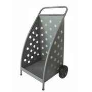 C CARRELLO PORTALEGNA C/RUOTE GRIGIO