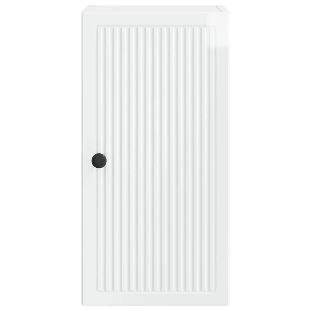 Armadio da bagno a muro EDE Bianco Lucido 30 x 31 x 59 cm 895929