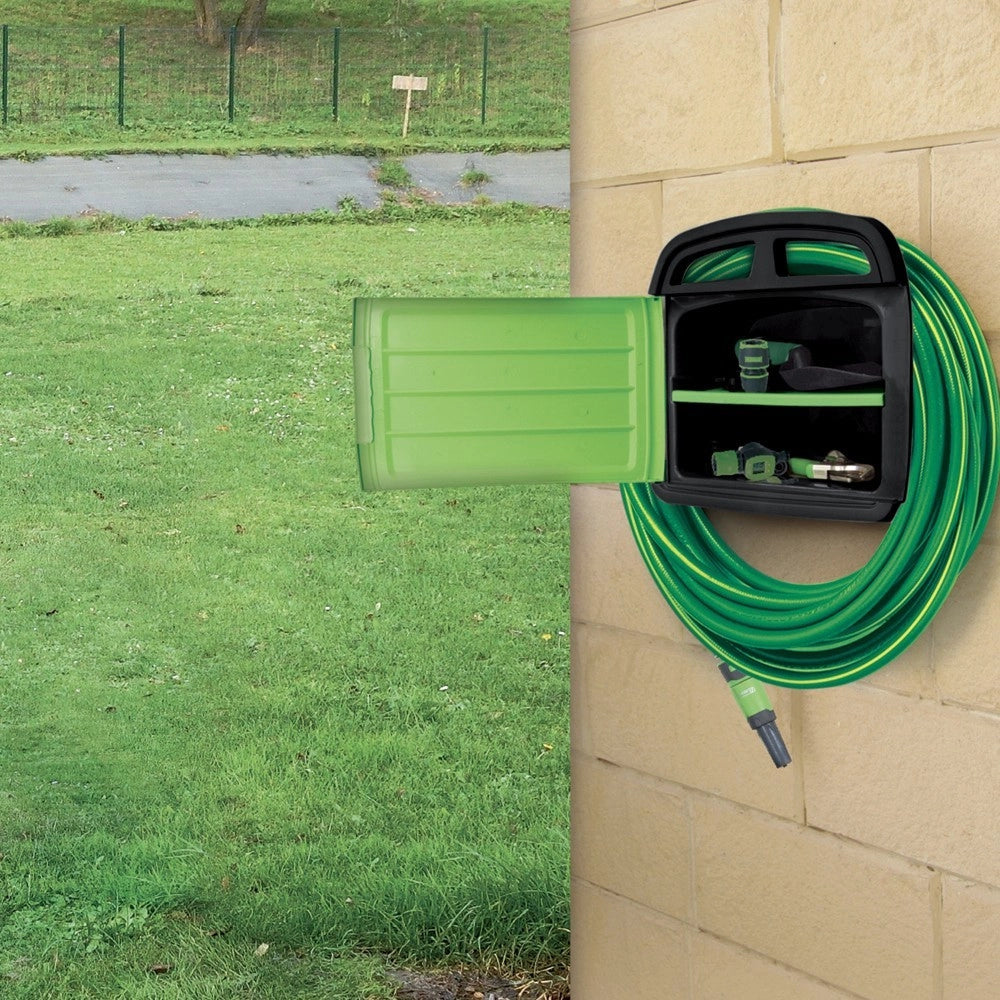 Ribimex portatubo da parete con porta accessori