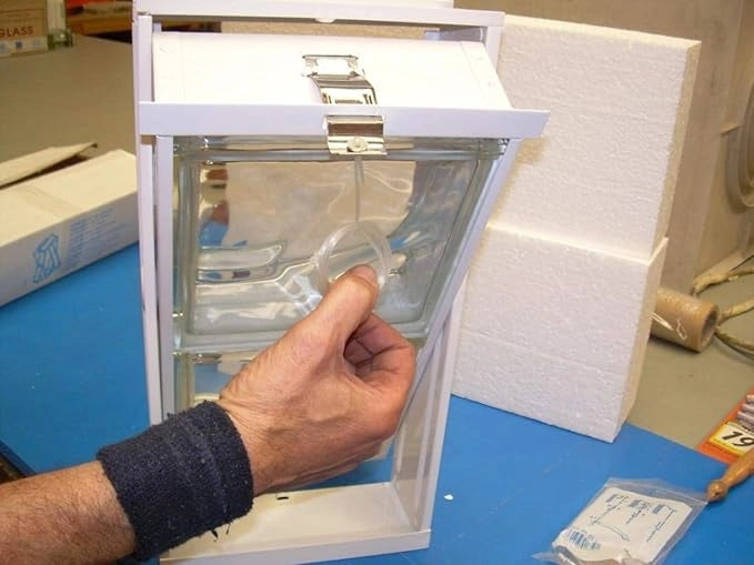 TELAIO PORTA VETROMATTONE 19x19x8 - 1 posto