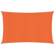 Vela ombreggiante 160 g/m² arancione 2,5 x 4,5 m HDPE 02_0009232