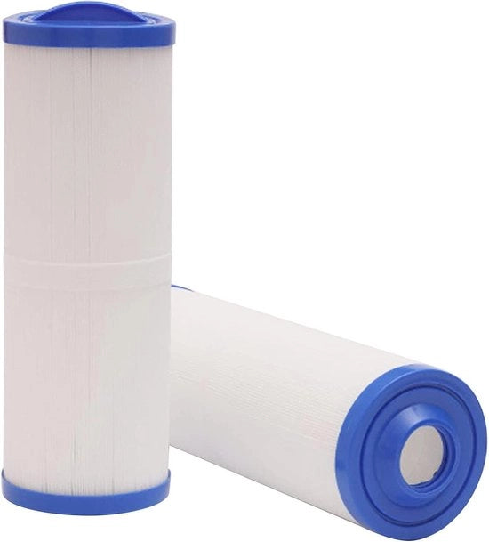 Filtro per vasca idromassaggio - 2 pezzi schema filtro spa - sostituzione filtro per piscina - PWW50L Unicel - 4CH-949 Filbur FC-0172 - 50 sq. ft. - Filtro vasca idromassaggio - bianco