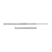 Set di guide a sfera per cassetti a estrazione totale, altezza 45 mm, L650 mm, Acciaio, Zincato bianco
