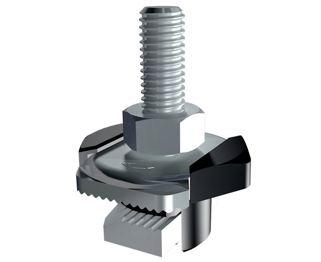 VITE C/TESTA A MARTELLO PER PROFILI IN ACCIAIO L. 40MM FILETTATURA: M 8   FISCHER ITALIA S.R.L.
