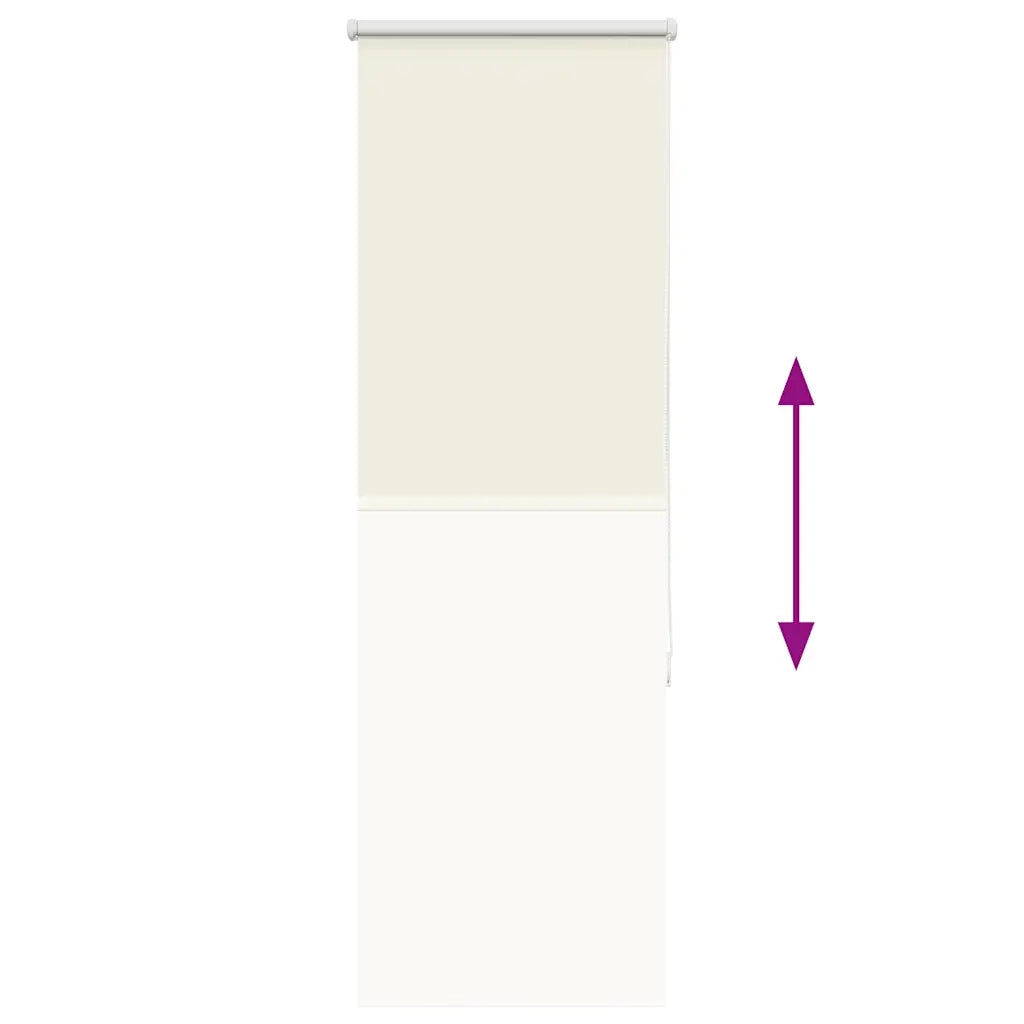Tenda a Rullo Oscurante 55x150 cm Larghezza Tessuto 50,7 cm 4011639