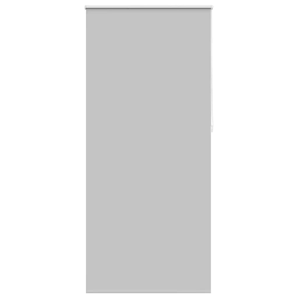 Tenda a rullo | Tenda avvolgibile oscurante 84,4x230 cm Tessuto Larghezza 80 cm grigio