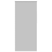 Tenda a rullo | Tenda avvolgibile oscurante 84,4x230 cm Tessuto Larghezza 80 cm grigio