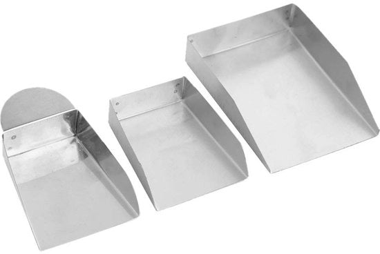 Scoop Mini per Gioielli - Lame Leggere in Acciaio Inossidabile - Strumento Robusto - Ideale per Diamanti/Edelstielle - Utile per la Creatività - Lame a Spada
