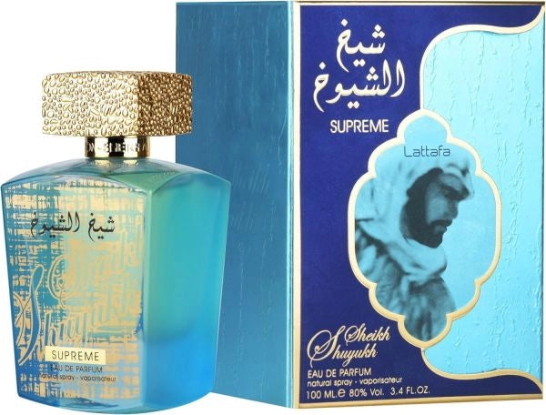 Lattafa sheikh al shuyukh supreme edp 100ml