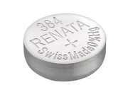 BATTERIA a BOTTONE all'ossido d'argento 384 RENATA