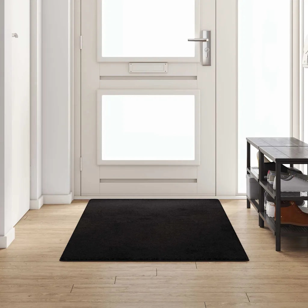 Runner in Moquette Nero 100 x 250 cm 100% Polipropilene Tuft