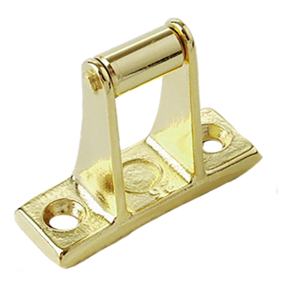 CAVALLOTTO IN OTTONE PER ASTE DI CREMONESI mm 20 ottone lucido  - BricoGo