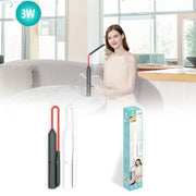 Trade Shop - Lampada Tavolo Scrivania Luce Da Lettura Pieghevole 3w Per Casa Ufficio Tx-8257 -