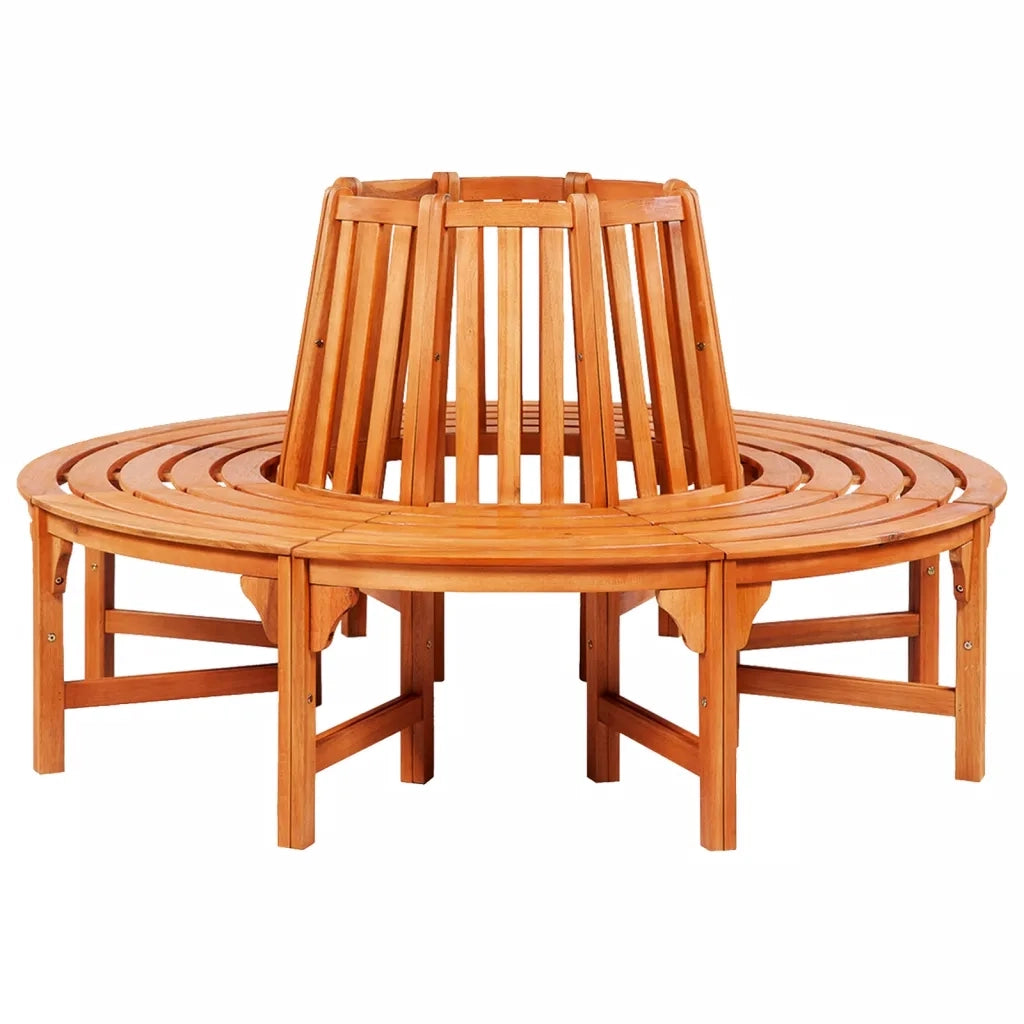 Panchina Circolare per Albero Ã˜ 160 cm in Legno