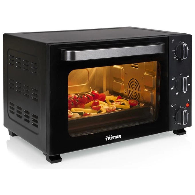 Tristar OV-3627 Forno a Convezione 27 L 1500 W con Grill Timer Meccanico colore Nero