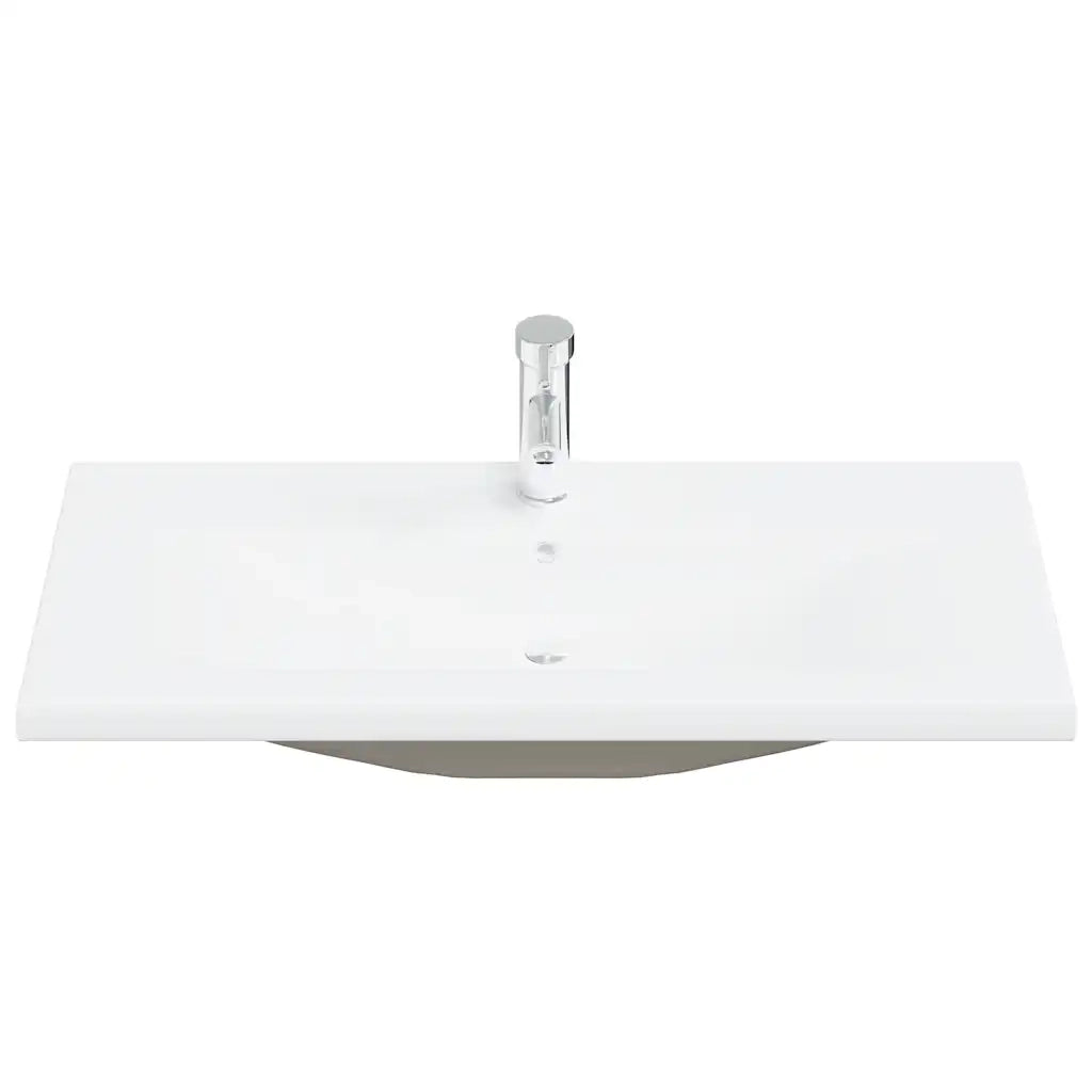 Set Mobili da Bagno 4 pz Rovere Artigianale Legno Multistrato 3328916
