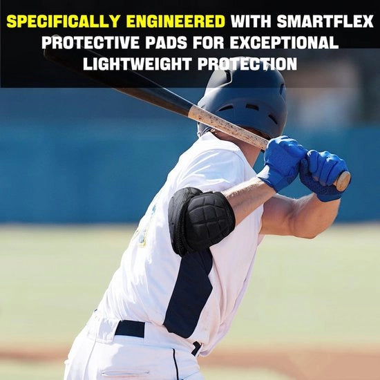 Protezione contro le schegge per baseball e softbol - Protezione per l'avambraccio per baseball - Protezione per l'avambraccio - nero