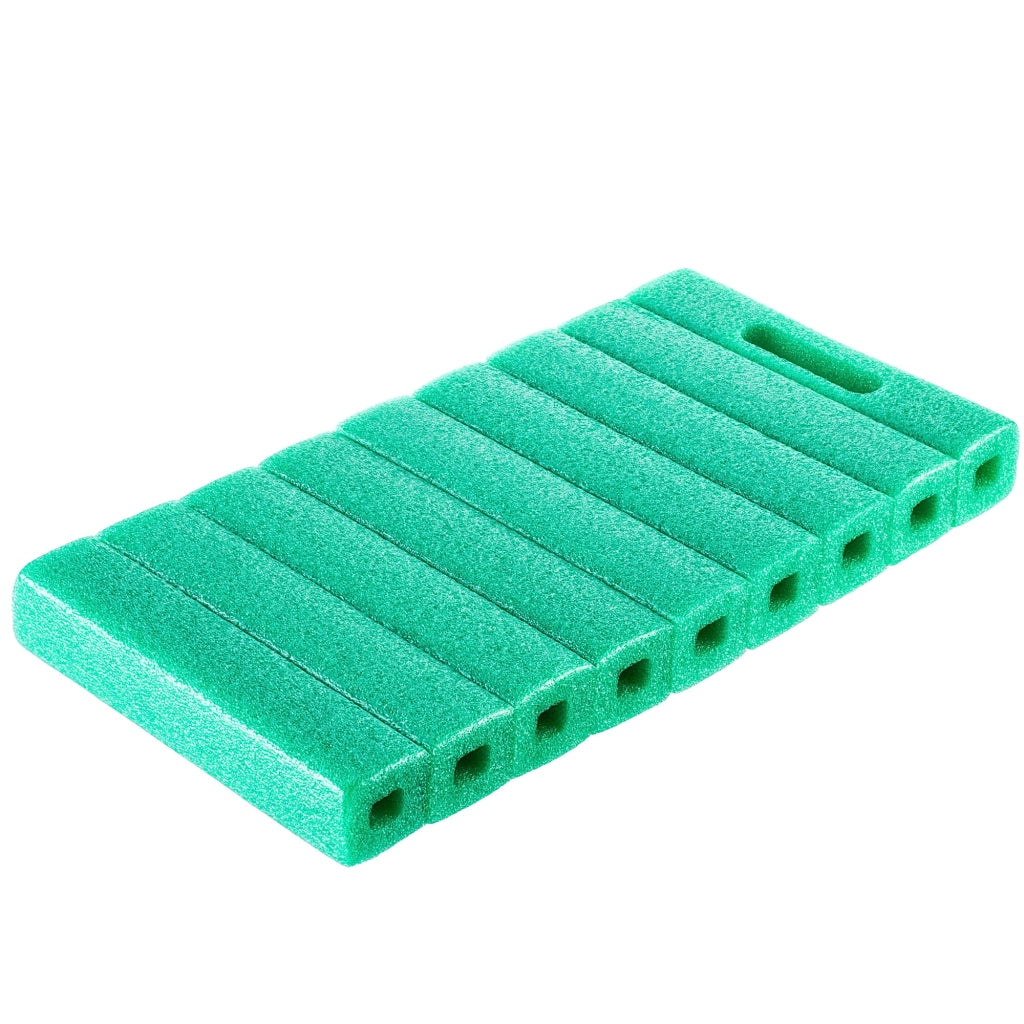 Tappetino da giardino/officina KADAX, inginocchiatoio 41x20 cm, verde